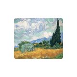 Selvili Buğday Tarlası Van Gogh - Baskılı Kare Mouse Pad hbsoyt7tuyg