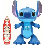 Sem Oyuncak Oyuncak Disney Sitiç Stitch Sesli ve Işıklı Uzaktan Kumandalı Interaktif Robot Orjinal - Mavi