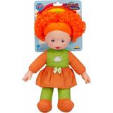 Sem Oyuncak Oyuncak Lahana Bez Bebek 32 cm Gökkuşağı