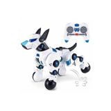 Sem Oyuncak Uzaktan Kumandalı Dogo Sesli Ve Işıklı Robot Köpek Beyaz