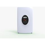Sem Rapid 24 kW Dijital Ekran 3 faz Merkezi Sistem ve Güneş Su Isıtma Sistemine Uyumlu Şofben