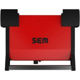 Sem SC-220 Leziz Kırmızı Tost Makinesi