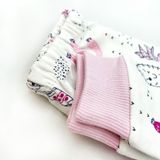 Sema Baby 0-3 Ay Pembe Sleeper Cactus Bebek Pijama Takımı