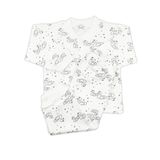 Sema Baby 0-3 Ay Sevimli Kuğu Bebek Pijama Takımı