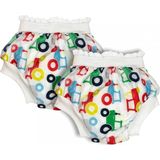Sema Baby 2'li Desenli Lüks Alıştırma Külodu No.1 10-15 kg - Cars - Standart - Çok Renkli