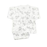 Sema Baby 3-6 Ay Sevimli Kuğu Bebek Pijama Takımı