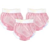 Sema Baby 3'lü Lüks Alıştırma Külodu 10-15 kg - Pembe - Standart - Çok Renkli