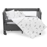 Sema Baby 6 Parça Lüks Park Yatak Bebek Uyku Seti - Moon - 70 x 135 cm