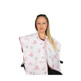 Sema Baby Çok Amaçlı Emzirme Önlüğü - Pembe Fil