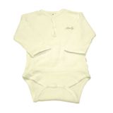 Sema Baby Ekru 12-18 Ay Uzun Kol Kaşkorse Body