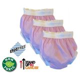 Sema Baby Lüks Alıştırma Külodu 3 Lü Paket 16-22 kg - Pembe 8682476853094 - Standart - Çok Renkli