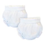 Sema Baby Lüks Beyaz 10-15 kg 2'li Alıştırma Külodu