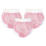 Sema Baby Lüks Pembe 10-15 kg 3'lü Alıştırma Külodu