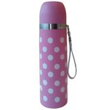 Sema Baby Pembe Puantiyeli 500 ml Bebek Termosu