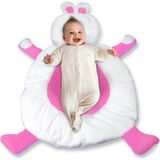 Sema Baby Sevi Sevimli Alt Açma Minderi - Pembe - Çok Renkli