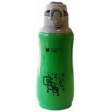 Sema Baby Yeşil Penguen Kilitli Çelik 600 ml Bebek Termosu