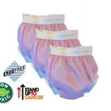 Sema Bebe 8682476853094 3'lü Paket 16-22 kg - Pembe Lüks Alıştırma Külodu