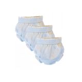 Sema Bebe Baby Lüks Alıştırma Külodu 3 lü Paket 16-22 Kg - Beyaz