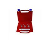 Sema Karakoç Laringoskop 3 Blade Macintosh Eğri Blade 3 Bıçaklı Laringaskop Set