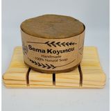 Sema Koyuncu Katranlı ve Zerdeçallı Doğal Katı Şampuan