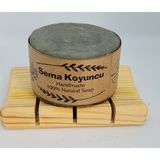 Sema Koyuncu Kuru Saçlar Için Gotu Kolalı Doğal Katı Şampuan,2 In 1
