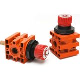 Semakmatic 1/2" Manuel On/off Pnömatik Valf - 1/2" ON / OFF Valf Max. 12 Bar / SMŞONF12M1200