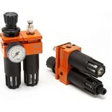 Semakmatic 1/4 Pnömatik Metal Seri FR+L Şartlandırıcı - 1/4" FR+L (2Lİ ŞARTLANDIRICI ) / SMŞ2Lİ14M1850