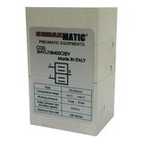 Semakmatic Çift El Emniyet Pnömatik Valfi - Çift El Emniyet Valfi 1/8" / SMVLJ18M00CEEV