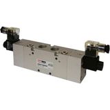 Semakmatic Pnömatik 1/2" Bobinli Valfler - 5/2 - 1/2" ÇİFT BOBİN / SME5212ÇB00M00