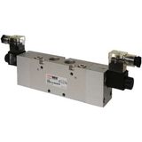Semakmatic Pnömatik 1/2" Bobinli Valfler - 5/3 - 1/2" ÇİFT BOBİN AÇIK MERKEZ / SME5312ÇB00MAM