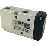 Semakmatic Pnömatik 1/4 Hava Uyarılı Mekanik Valfler - 3/2 - 1/4 Hava Yay NK. / NA. / SME3214HY00MNK