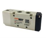 Semakmatic Pnömatik 1/4 Hava Uyarılı Mekanik Valfler - 5/2 - 1/4 Hava Yay / SME5214HY00M00