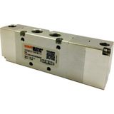 Semakmatic Pnömatik 1/4 Hava Uyarılı Mekanik Valfler - 5/3 - 1/4 Hava - Hava Kapalı Açık Merkez / SME5314HH00MAM