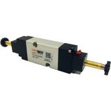 Semakmatic Pnömatik 1/4" Namur Valfler - 5/2 NAMUR ÇİFT BOBİN / SME52NAÇB00M00