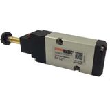 Semakmatic Pnömatik 1/4" Namur Valfler - 5/2 NAMUR HAVA-YAY / SME52NAHY00M00