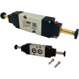Semakmatic Pnömatik 1/4" Namur Valfler - 5/2 NAMUR KOL KUMANDALI KİLİTLİ / SME52NAKK00M00