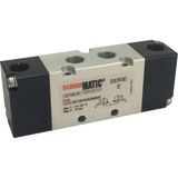 Semakmatic Pnömatik 1/8" Hava Pilot Valfler - 3/2 NK. * 2 - 1/8" HAVA-HAVA