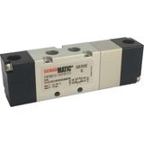 Semakmatic Pnömatik 1/8" Hava Pilot Valfler - 5/3 - 1/8 HAVA - HAVA KAPALI MERKEZ / SME5318HH00MKM
