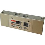 Semakmatic Pnömatik 1/8 Hava Uyarılı Valfler - 3/2 NK. * 2 HAVA HAVA YAY DÖNÜŞLÜ / SMG3218HH02MNK