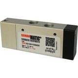 Semakmatic Pnömatik 1/8 Hava Uyarılı Valfler - 5/2 - 1/8 HAVA YAY / SMG5218HY00M00