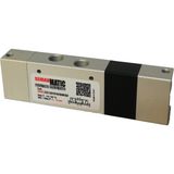 Semakmatic Pnömatik 1/8 Hava Uyarılı Valfler - 5/3 - 1/8 HAVA HAVA KAPALI MERKEZ / SMG5318HH00MKM