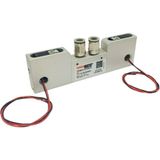 Semakmatic Pnömatik 1/8" Multipin 24 V Dc Valfler - 5/2 - 1/8" ÇİFT BOBİN / SMG52MPÇB00M00