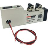 Semakmatic Pnömatik 1/8" Multipin 24 V Dc Valfler - 5/2 - 1/8" TEK BOBİN / SMG52MPTB00M00