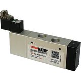 Semakmatic Pnömatik 1/8 Standart Bobinli ( Solenoid ) Valfler 24V Dc - 5/2 - 1/8" TEK BOBİN / SMG5218TB00M00