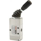 Semakmatic Pnömatik 1/8" Yan Kollu Valfler - 1/8" - 3/2 YAN KOLLU ( KİLİTLİ ) ( NK. ) / SMV3218YK00MNK