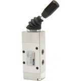 Semakmatic Pnömatik 1/8" Yan Kollu Valfler - 1/8" - 5/2 YAN KOLLU ( KİLİTLİ ) / SMV5218YK00M00