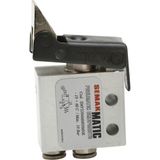 Semakmatic Pnömatik 4 mm Mini Valfler - 3/2 - 4 mm Mafsal Makaralı Valf ( N.K. ) / SMV3204MM00MNK