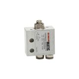 Semakmatic Pnömatik 4 mm Mini Valfler - 3/2 - 4 mm Pimli Valf ( N.K. ) / SMV3204PİPBMNK