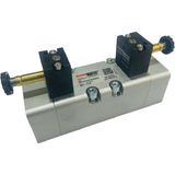 Semakmatic Pnömatik Iso 2 Solenoid Valf Serisi – 5/2 Tek Bobin, 5/2 Çift Bobin ve 5/3 Çift Bobin - 5/2 ISO 2 ÇİFT BOBİN / SME5202ÇB00M00