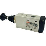 Semakmatic Pnömatik Itme Çekme Valfler - 3/2 - 1/4" İTME - ÇEKME VALF (NK. / NA.) / SME3214IC00M00